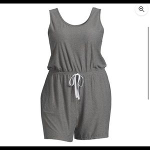Terra & Sky Romper - PLUS SIZE